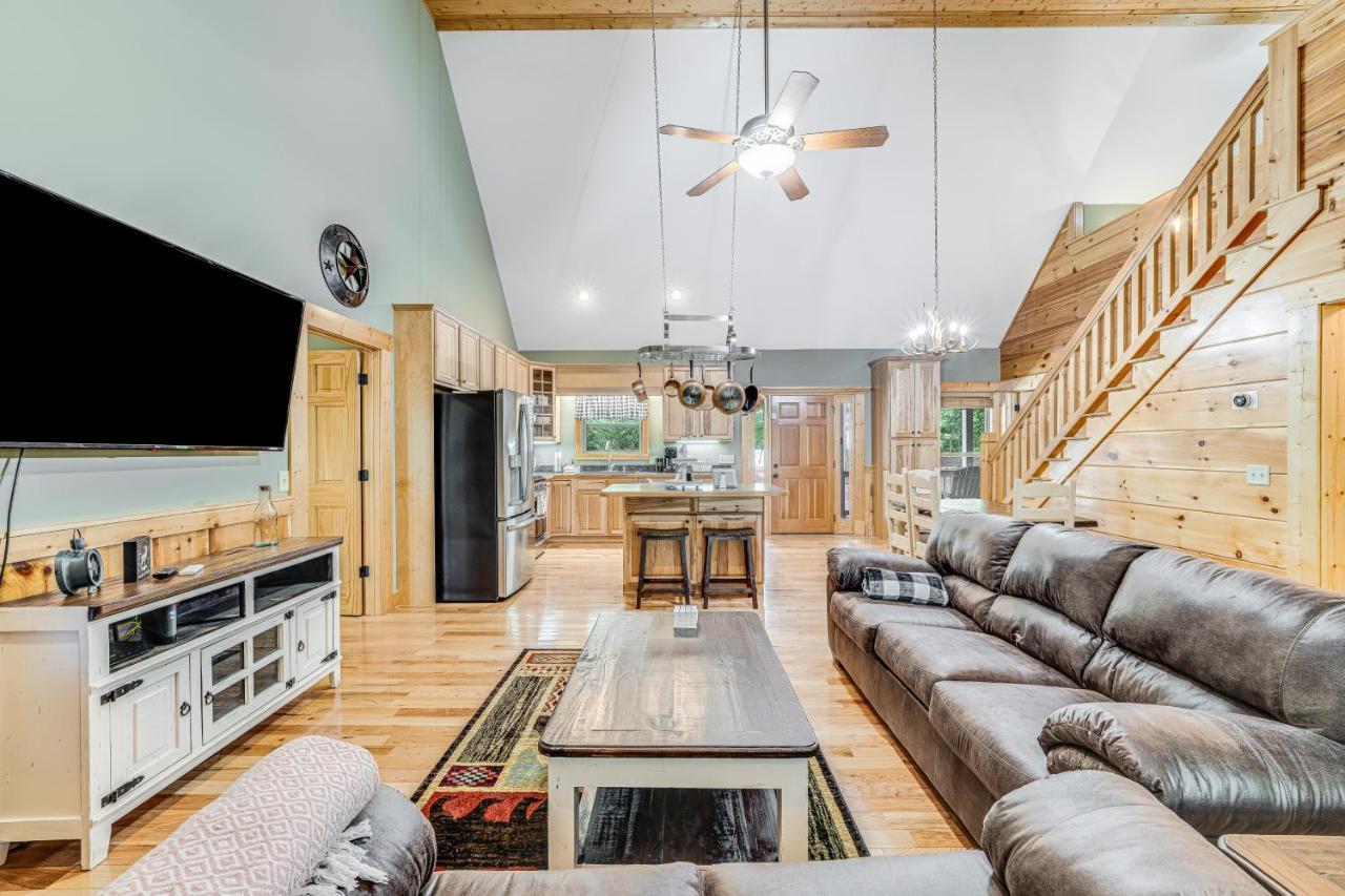 Villa Deer Run Retreat Ellijay Exterior foto