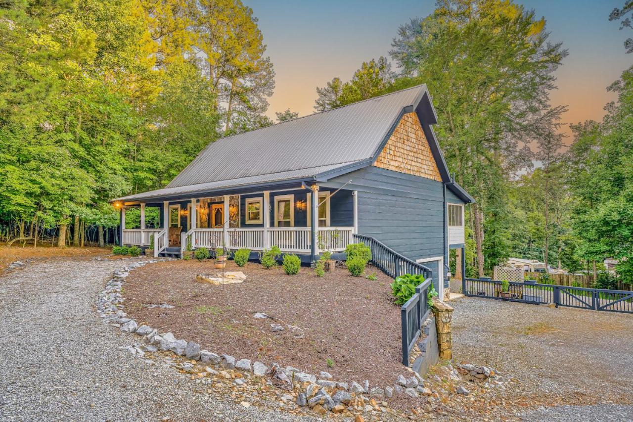 Villa Deer Run Retreat Ellijay Exterior foto