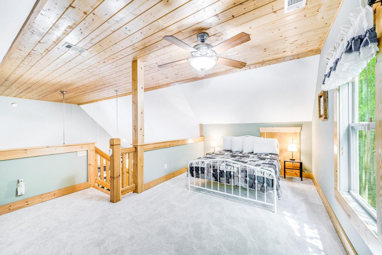 Villa Deer Run Retreat Ellijay Exterior foto