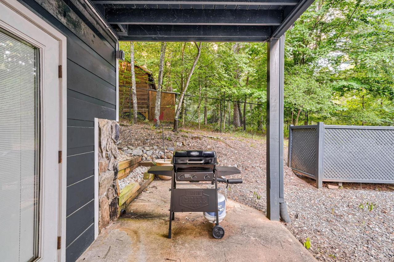 Villa Deer Run Retreat Ellijay Exterior foto
